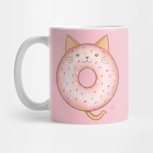 Donut Cat Mug